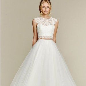 Two-piece Wedding Dress - Blush by Hayley Paige